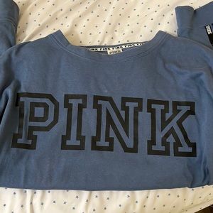 Pink oversized sweater